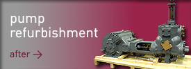 Click to view Pump after refurbishment