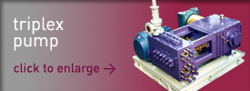 Triplex Power Pump #1