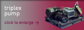 Triplex Power Pump #2